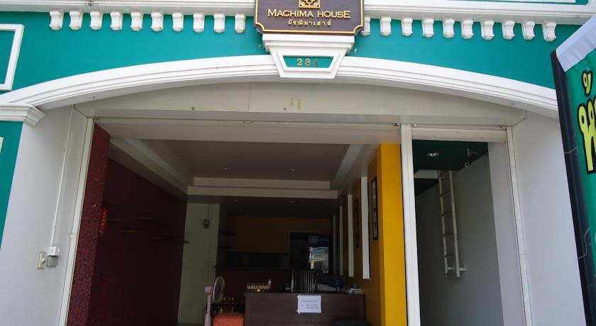 Hotel Machima House Phuket Exteriér fotografie